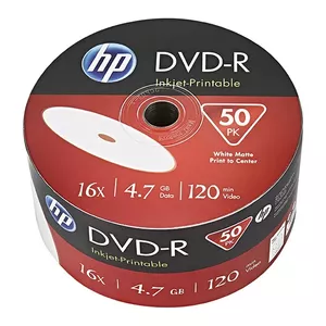 DVD+R HP DME00070WIP 4.7 GB 50 pc(s)