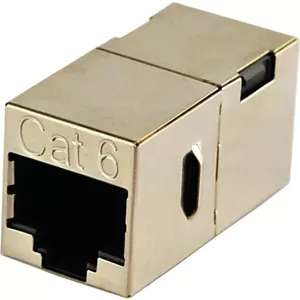 RJ45 Коннектор Schwaiger NWDK6531 Серебристый
