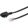 Кабель Schwaiger RJ-12 TAE-F 3м Photo 2