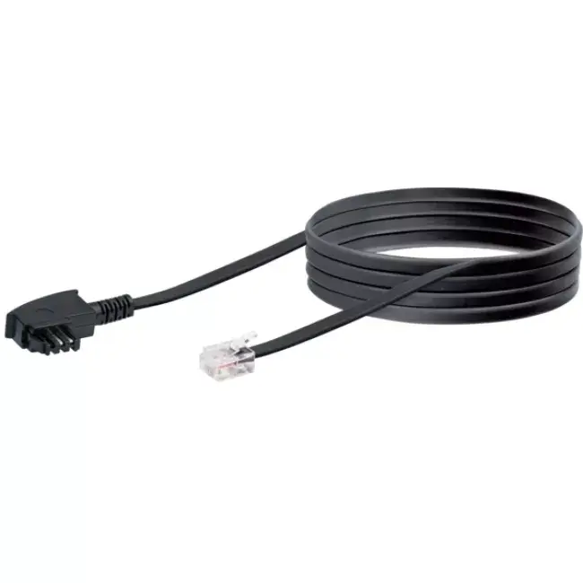 Кабель Schwaiger RJ-12 TAE-F 3м Photo 3