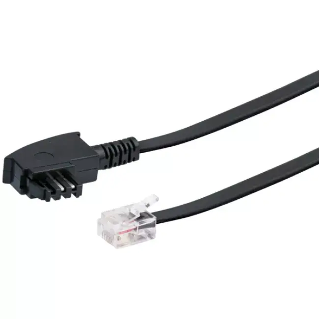 Кабель Schwaiger 6.0m RJ-12 - TAE-F Photo 2