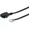 Кабель Schwaiger 6.0m RJ-12 - TAE-F Photo 2