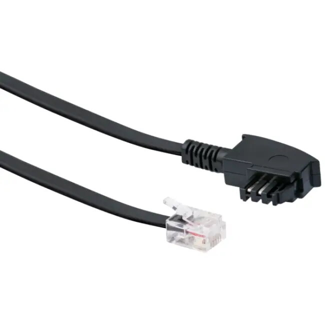 Schwaiger DSL savienojuma kabelis RJ-12 vīriņš