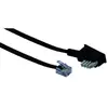 Кабель RJ-11 Schwaiger 10м TAE-N Photo 2