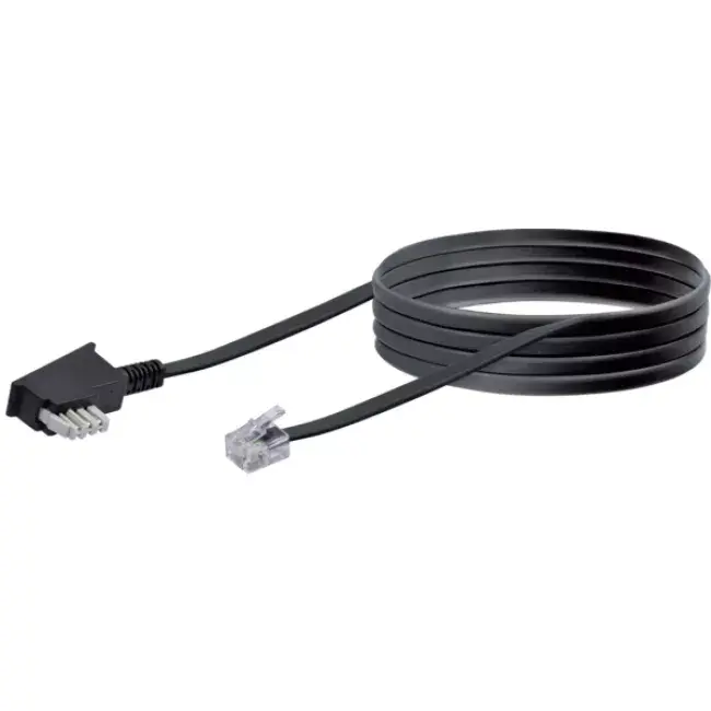 Кабель RJ-11 Schwaiger 10м TAE-N Photo 3
