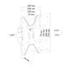 TV Wall Mount Schwaiger LWH14225 513 Photo 5