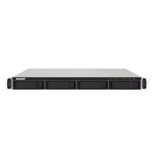 NAS QNAP TS-432PXU-RP Rack 1U Annapurna Labs Alpine AL-324 2 ГБ DDR4 0 ТБ Черный