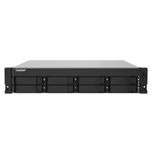 NAS QNAP TS-832PXU-RP Rack 2U Annapurna Labs AL324 4 ГБ DDR4 0 ТБ