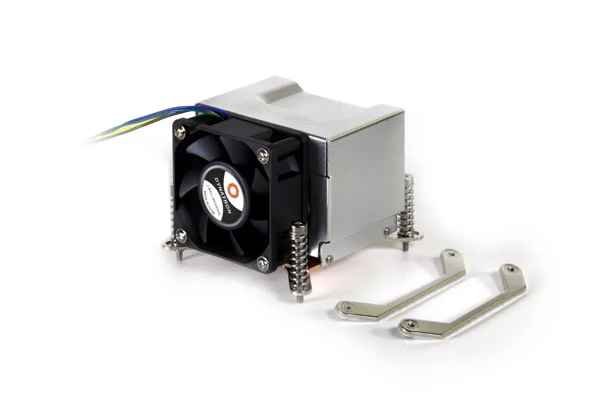 Dynatron K666R1 CPU Air Cooler 60 mm Photo 2