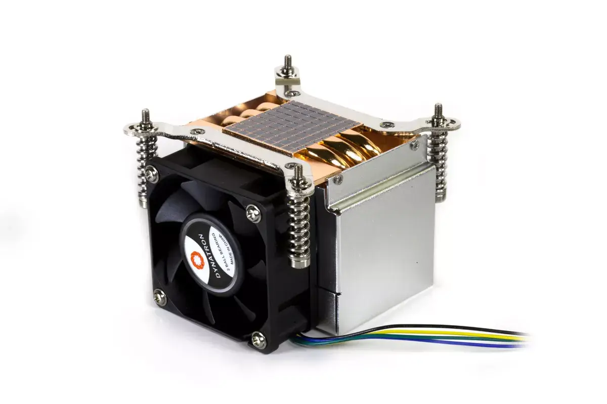 Dynatron K666R1 CPU Air Cooler 60 mm Photo 3