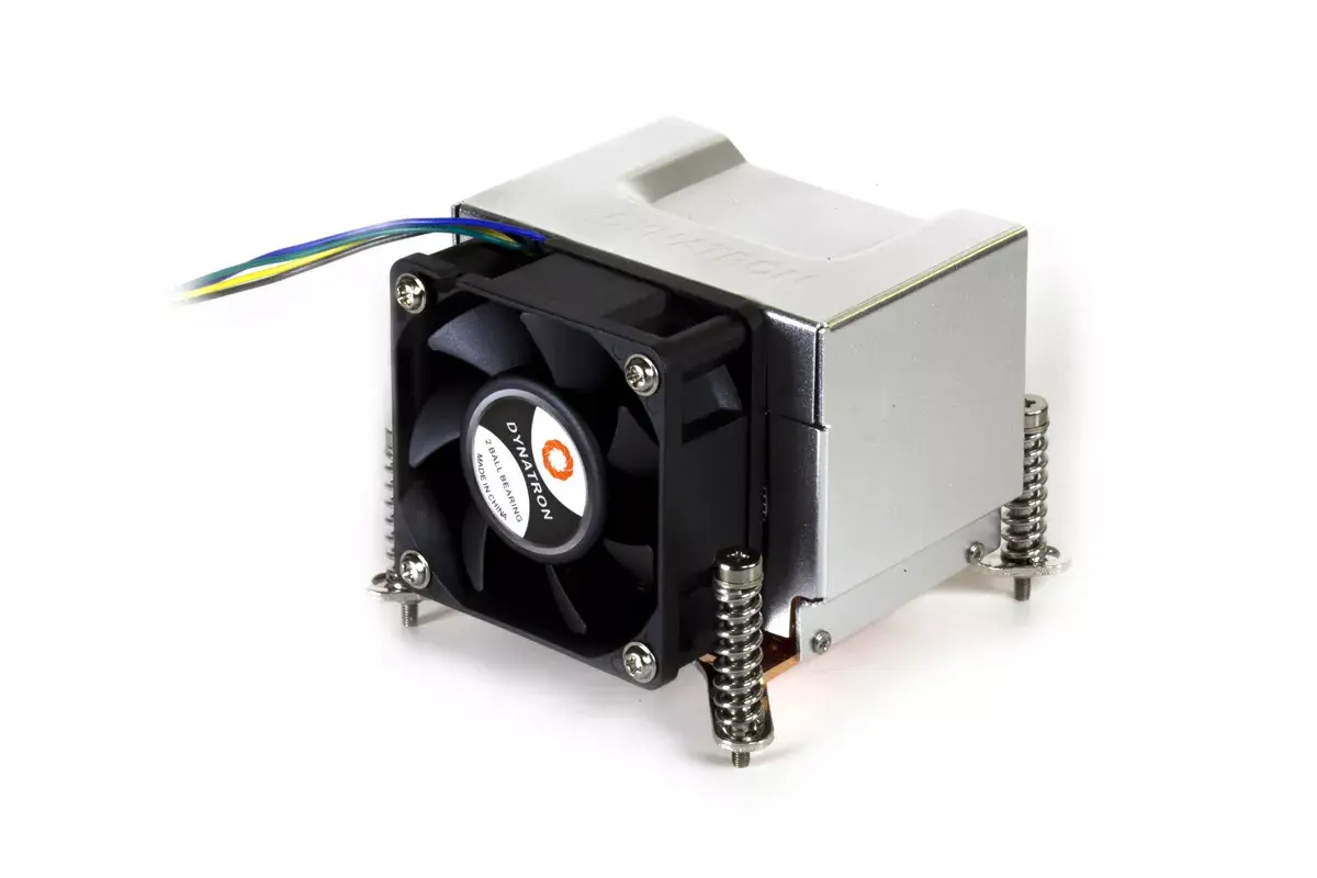 Dynatron K666R1 CPU Air Cooler 60 mm Photo 5
