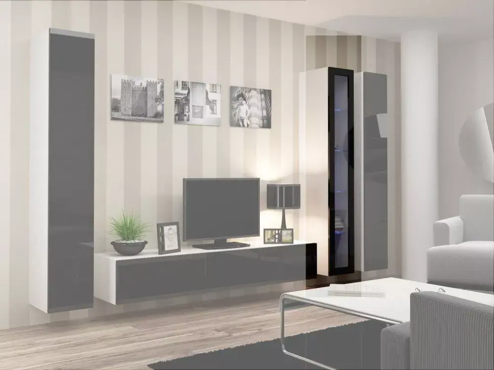 Vitrīna cama meble VIGO 180 pie sienas Photo 2
