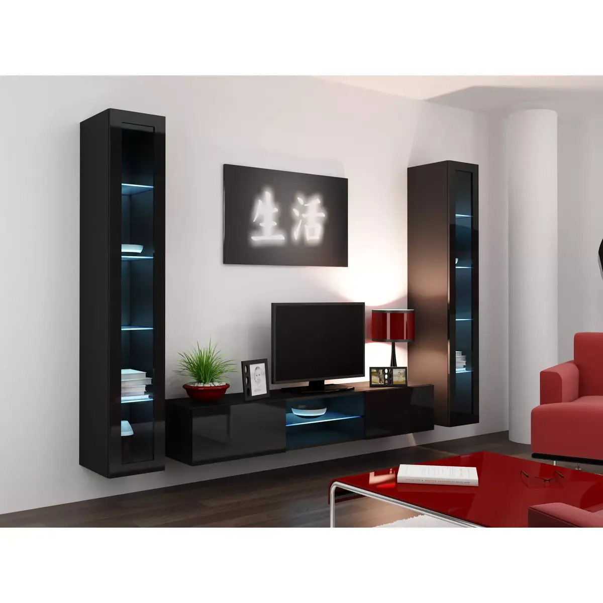 Displeja skapītis Cama Meble VIGO 180 Photo 11