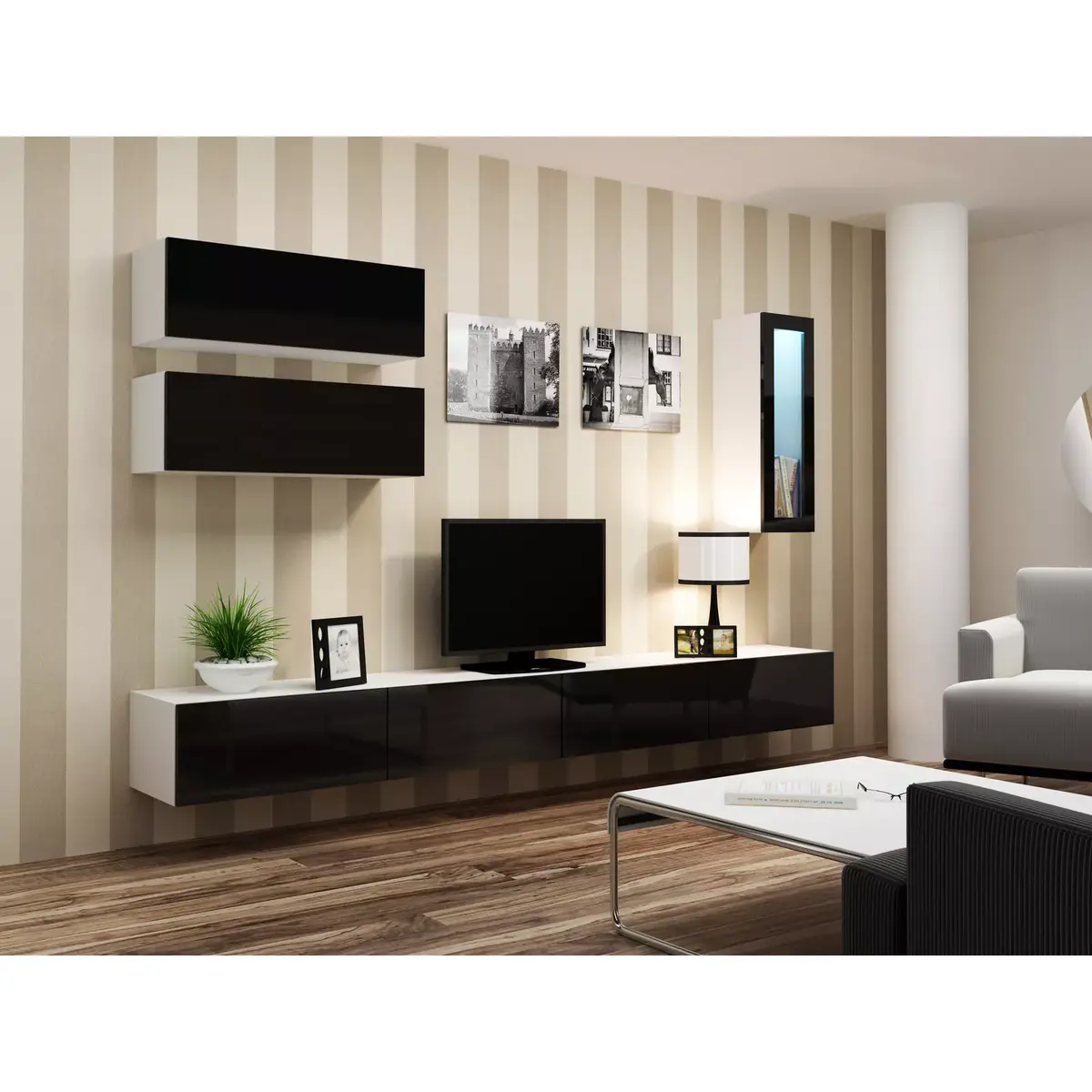 Izstāžu skapītis cama meble VIGO 90 Photo 3