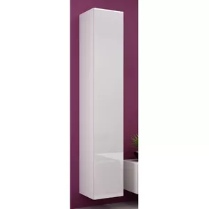 Навесной шкаф cama meble VIGO 180 — 1800×400×300 мм, белый/белый глянец