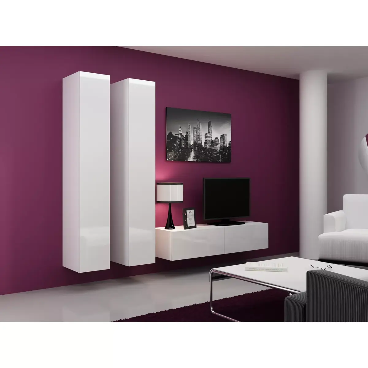 Sienas skapis cama meble VIGO 180 Photo 2