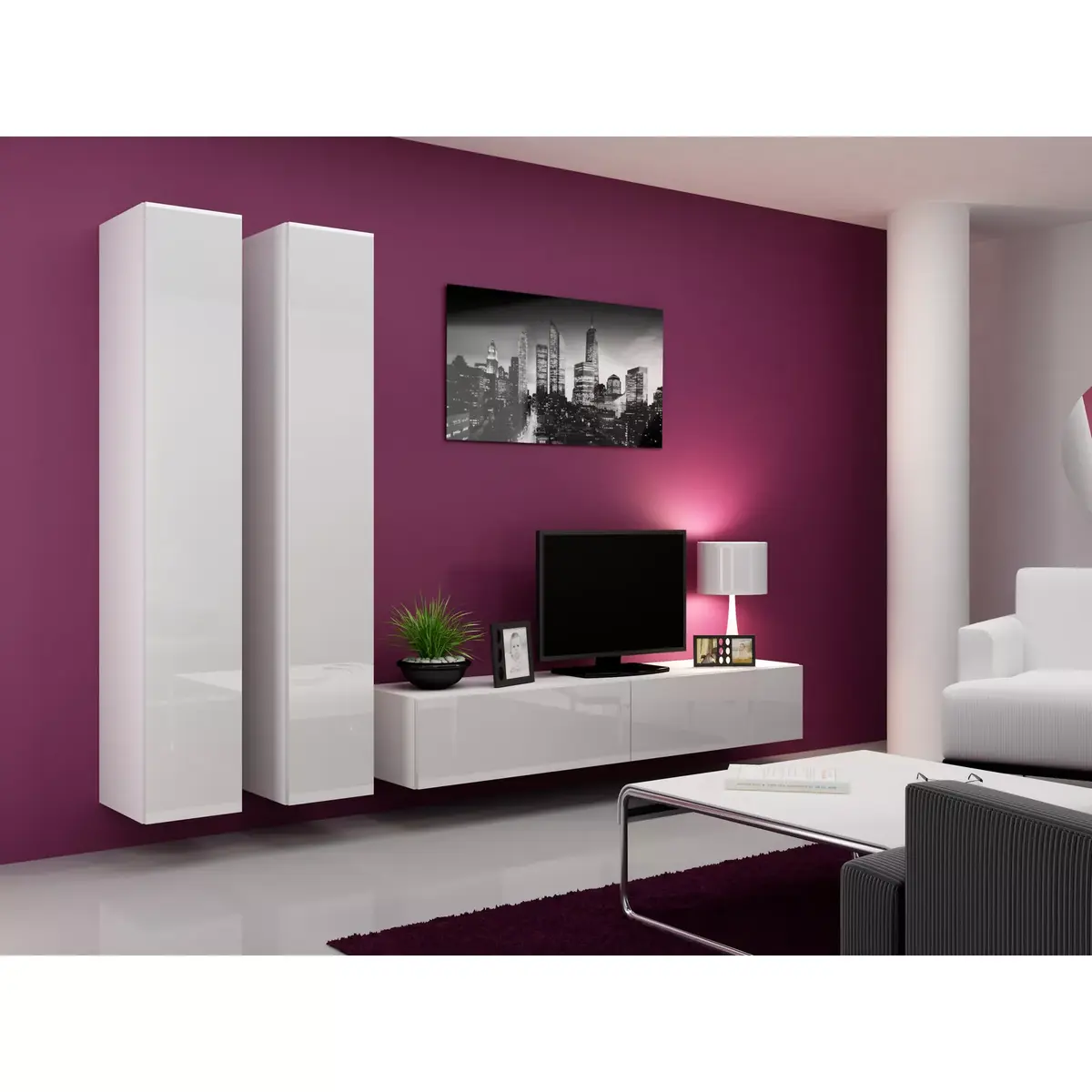 Sienas skapis cama meble VIGO 180 Photo 7