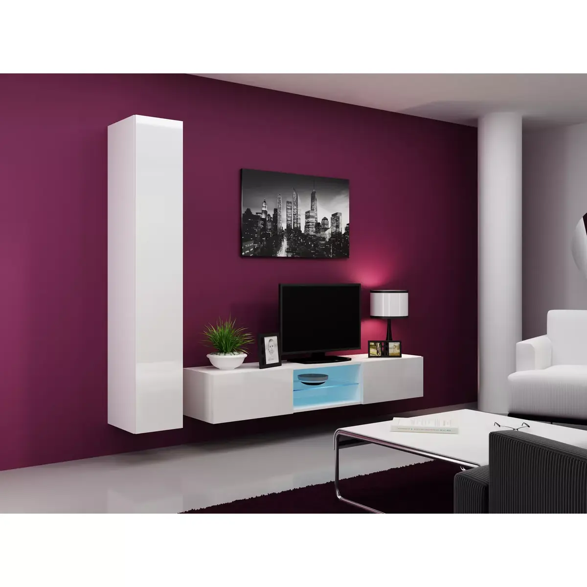 Sienas skapis cama meble VIGO 180 Photo 9