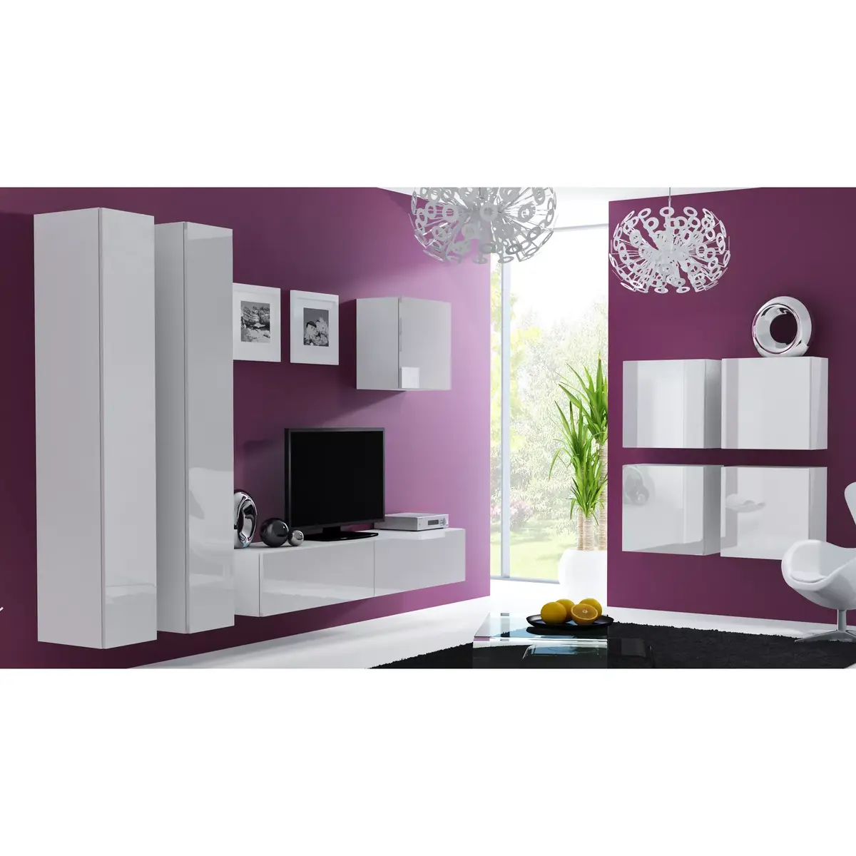 Sienas skapis cama meble VIGO 180 Photo 10