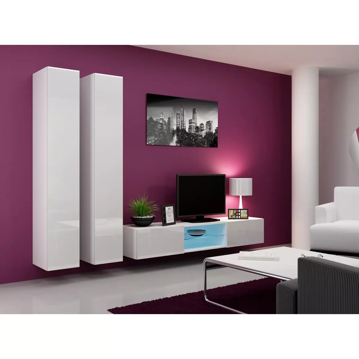 Sienas skapis cama meble VIGO 180 Photo 13