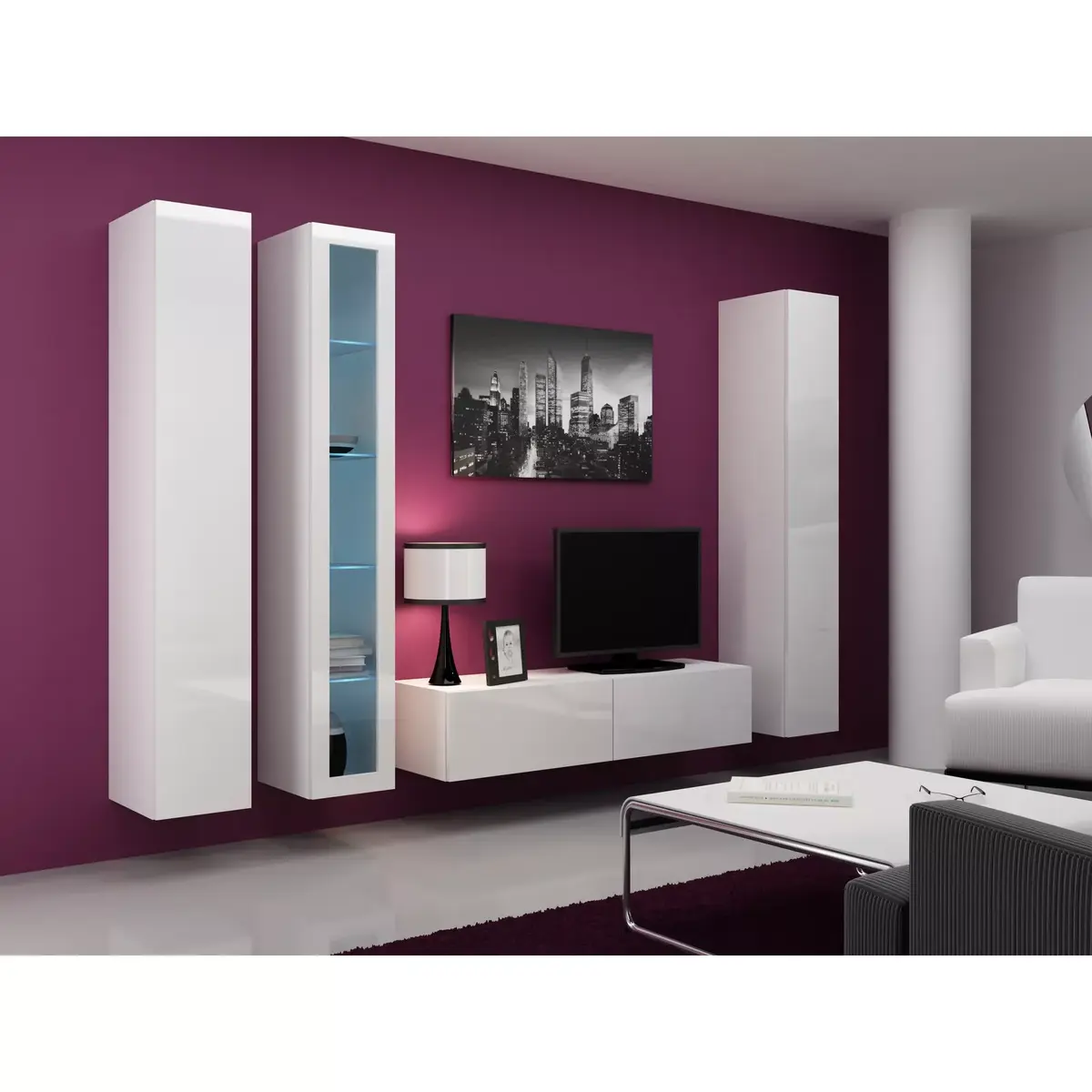 Sienas skapis cama meble VIGO 180 Photo 16