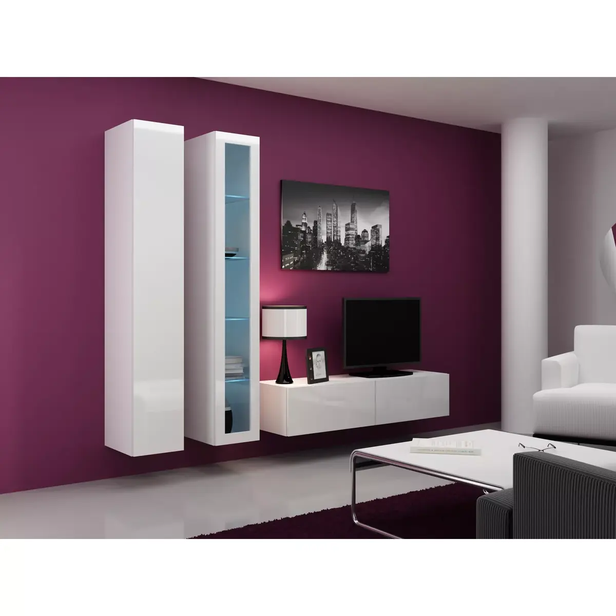 Sienas skapis cama meble VIGO 180 Photo 19