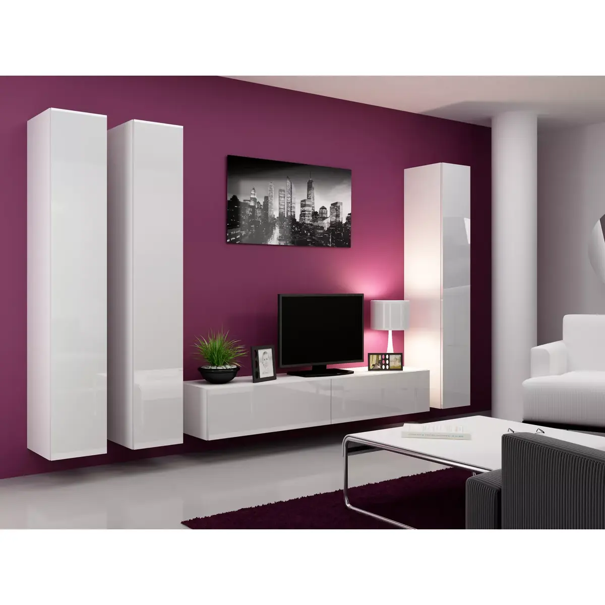 Sienas skapis cama meble VIGO 180 Photo 20