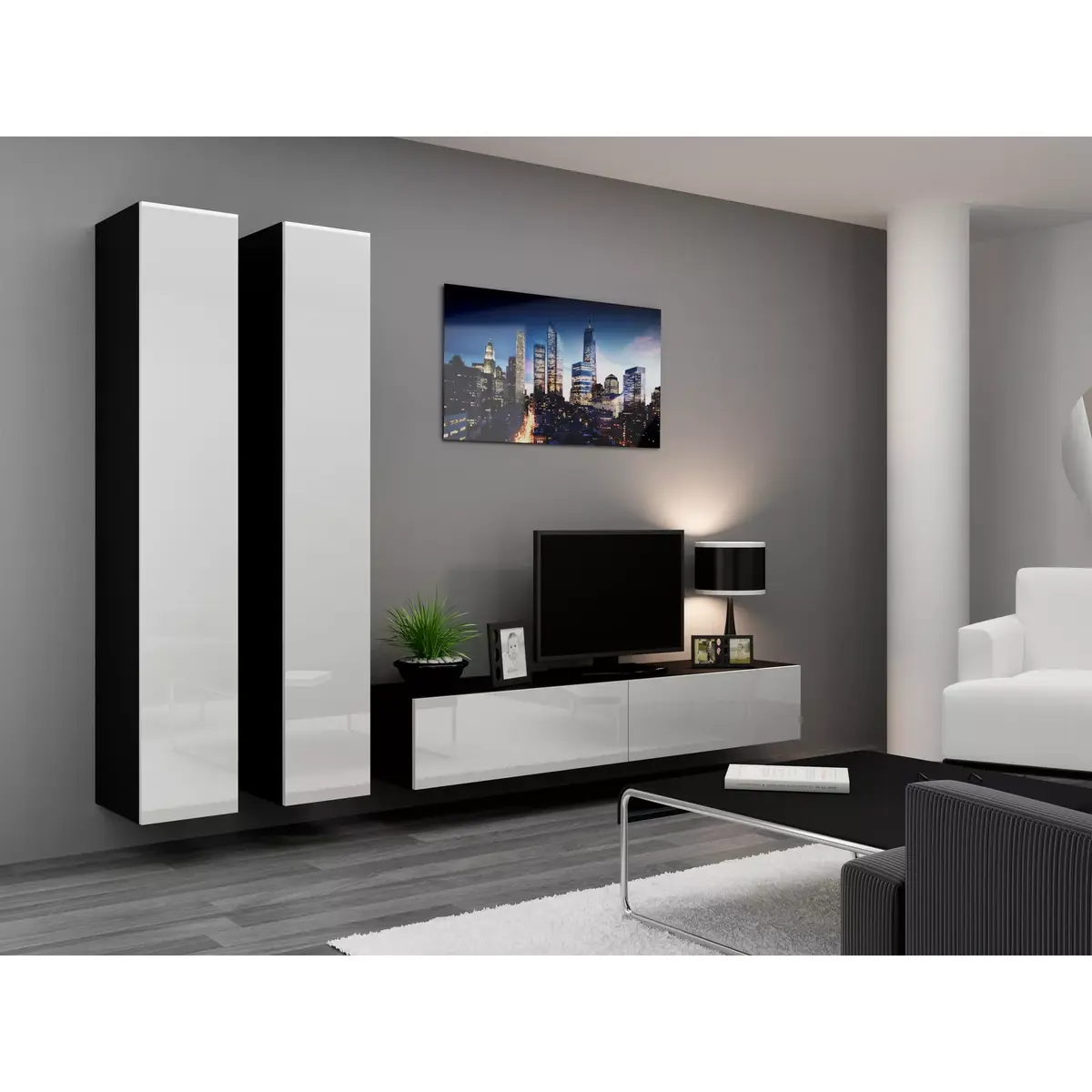 cama meble VIGO 180 sienas skapītis Photo 4