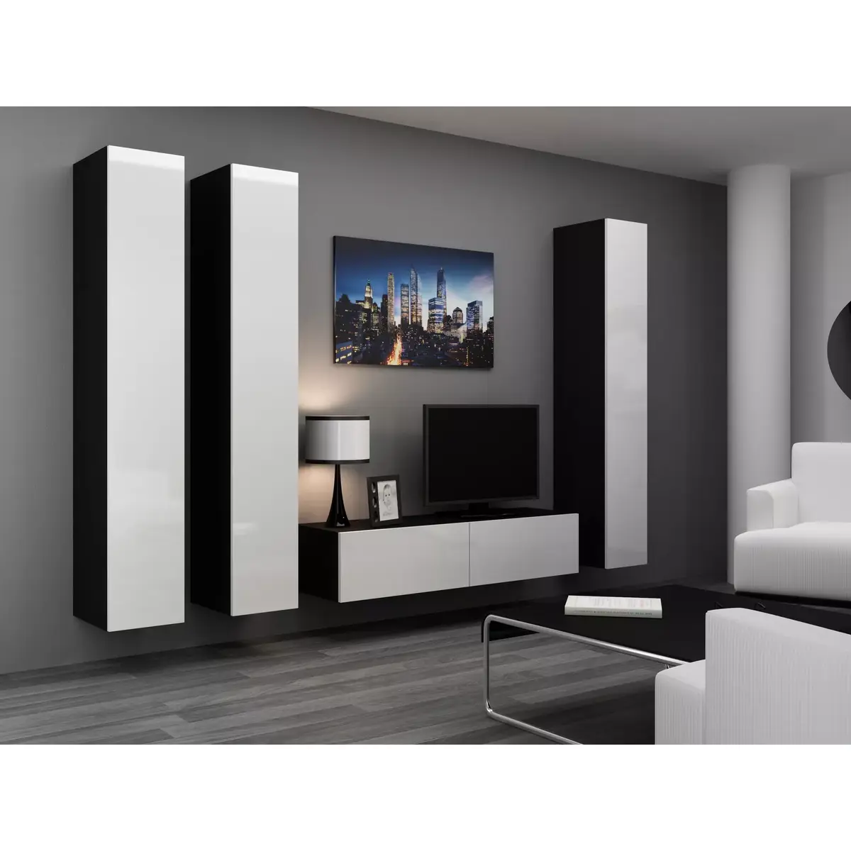 cama meble VIGO 180 sienas skapītis Photo 5