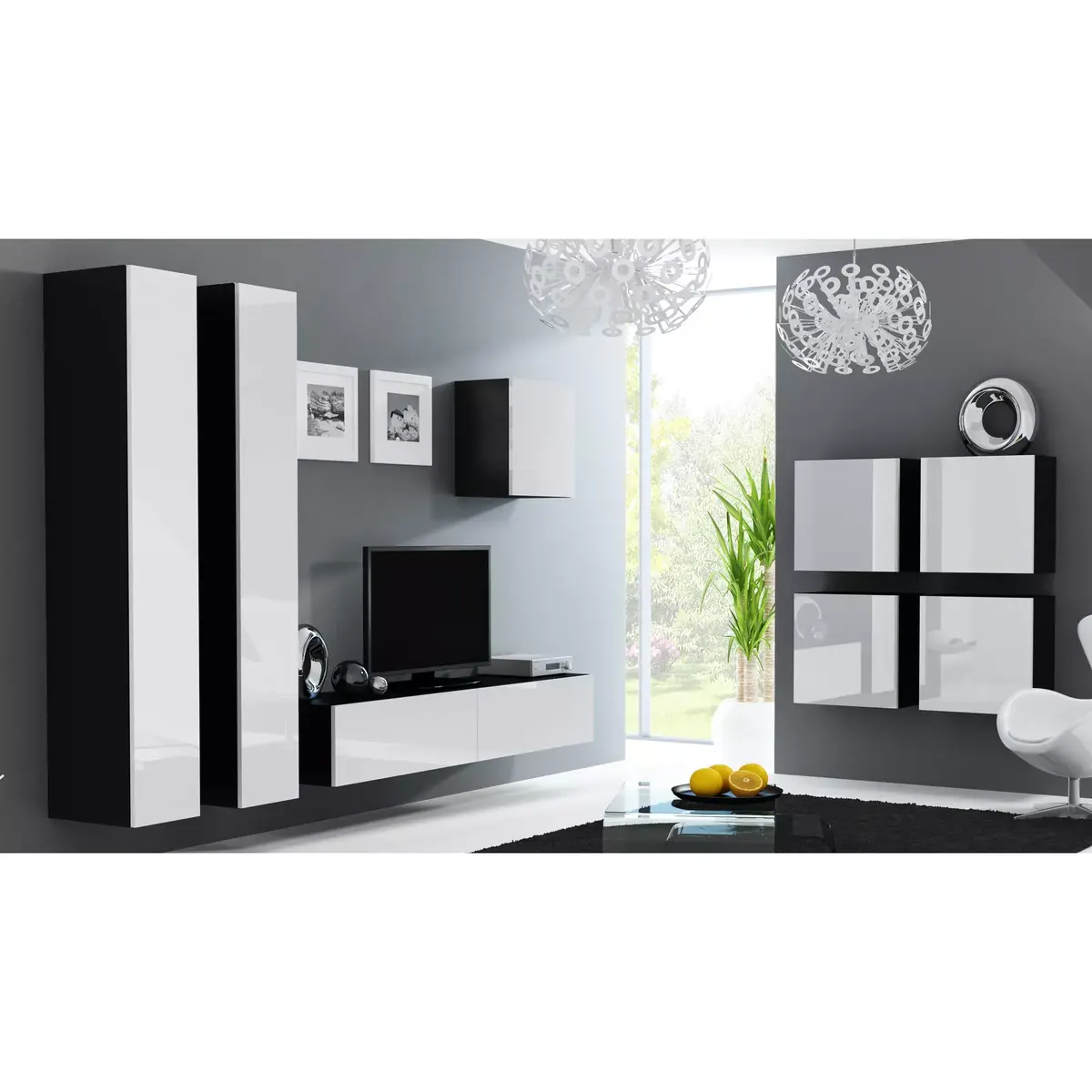 cama meble VIGO 180 sienas skapītis Photo 8