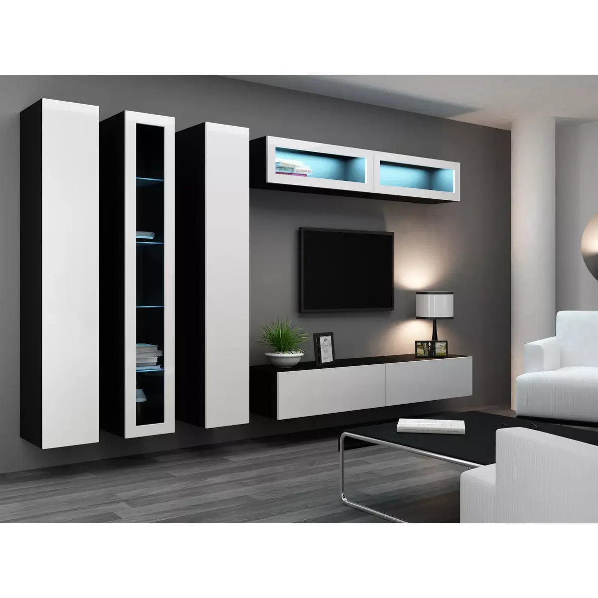 cama meble VIGO 180 sienas skapītis Photo 11