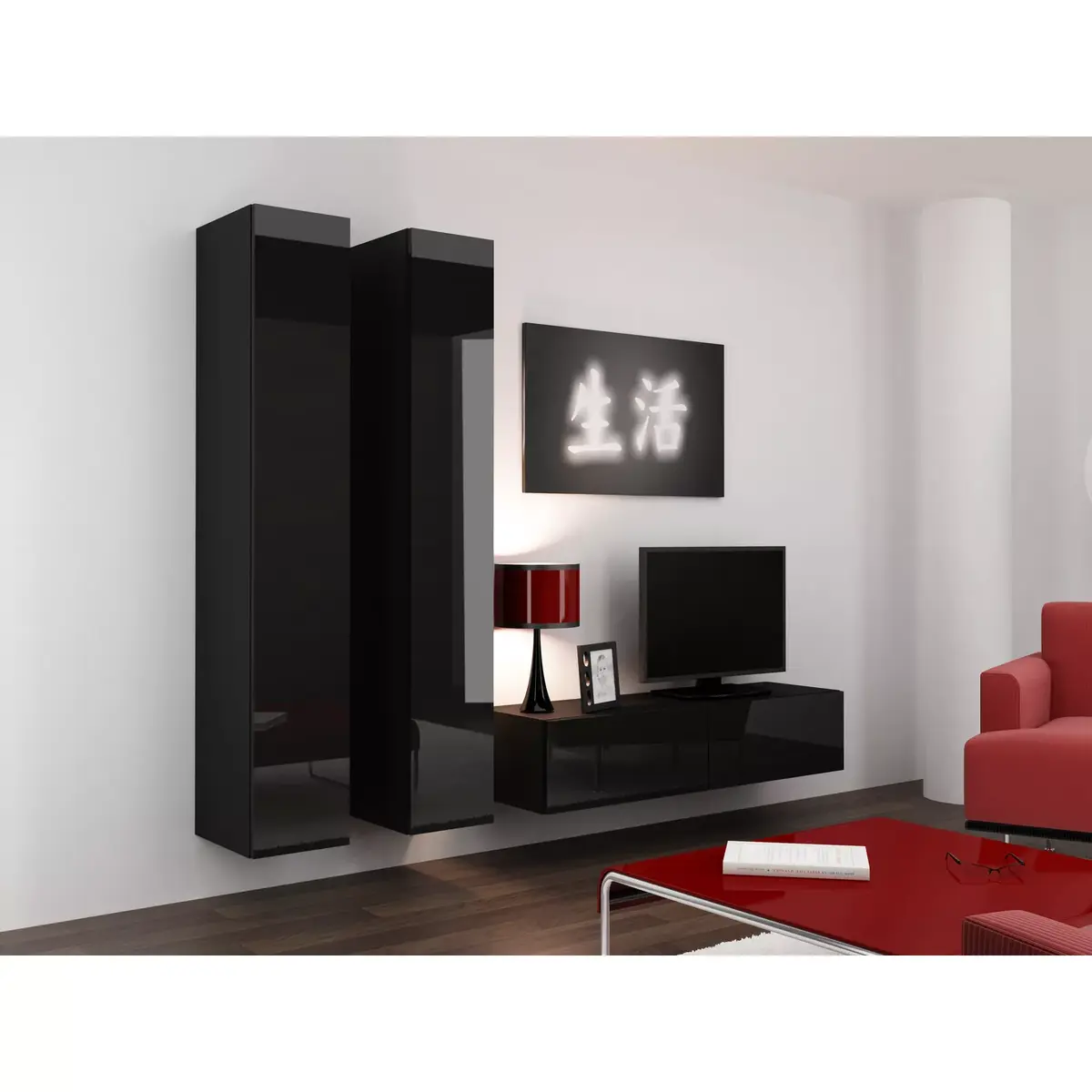 Sienas skapītis cama meble VIGO 180 Photo 2