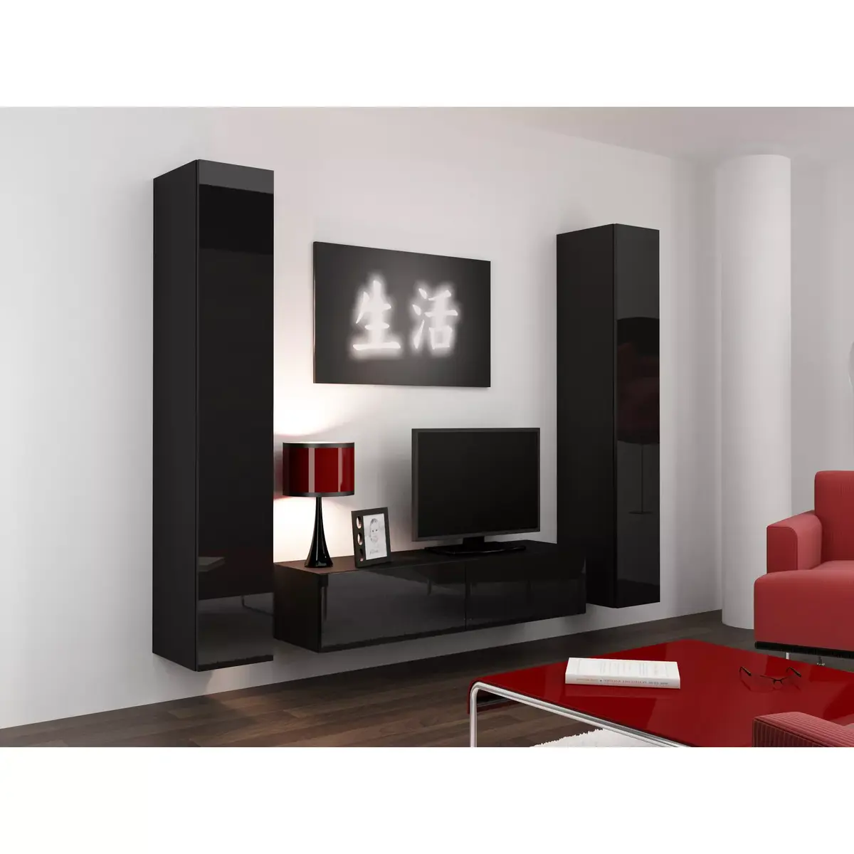 Sienas skapītis cama meble VIGO 180 Photo 3