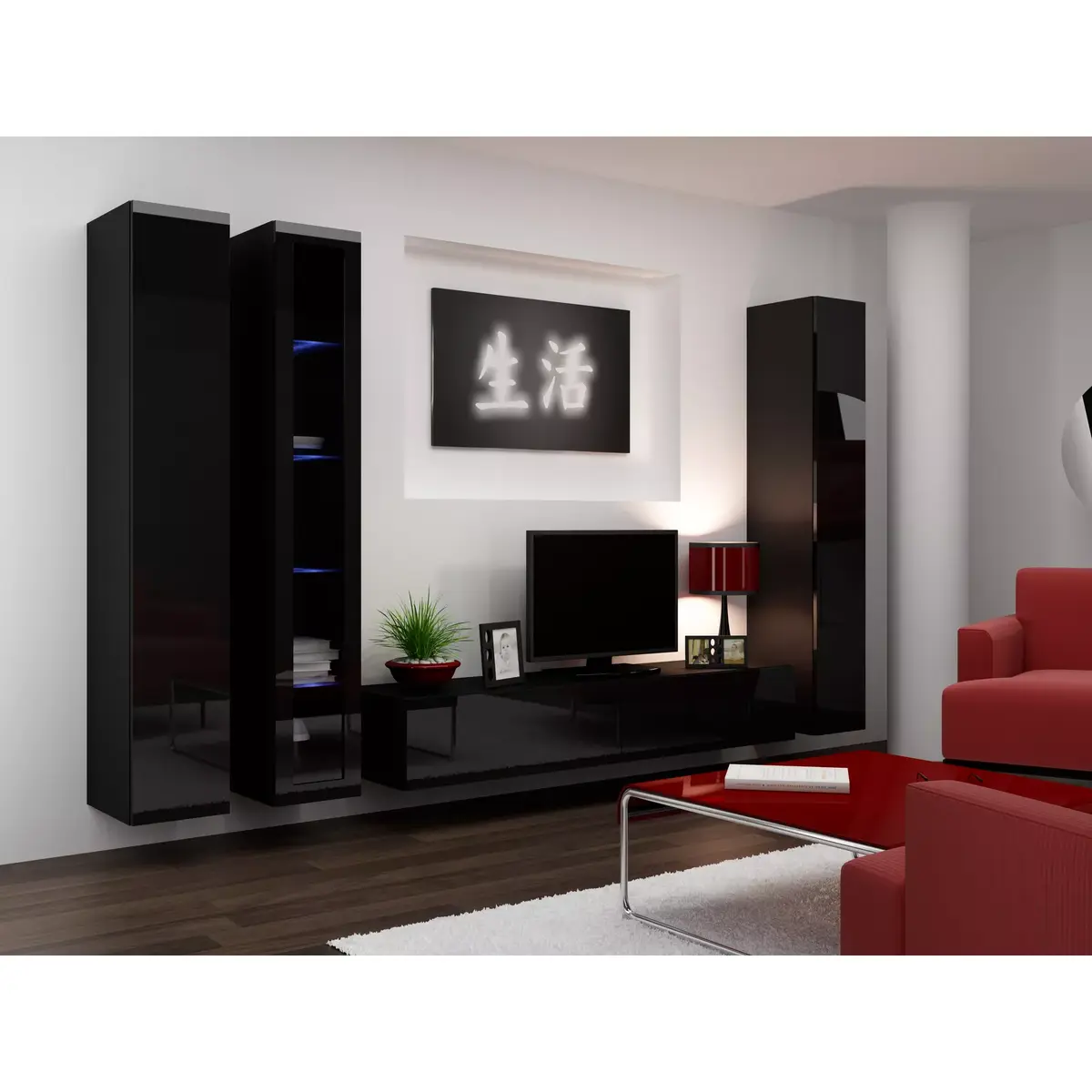 Sienas skapītis cama meble VIGO 180 Photo 8