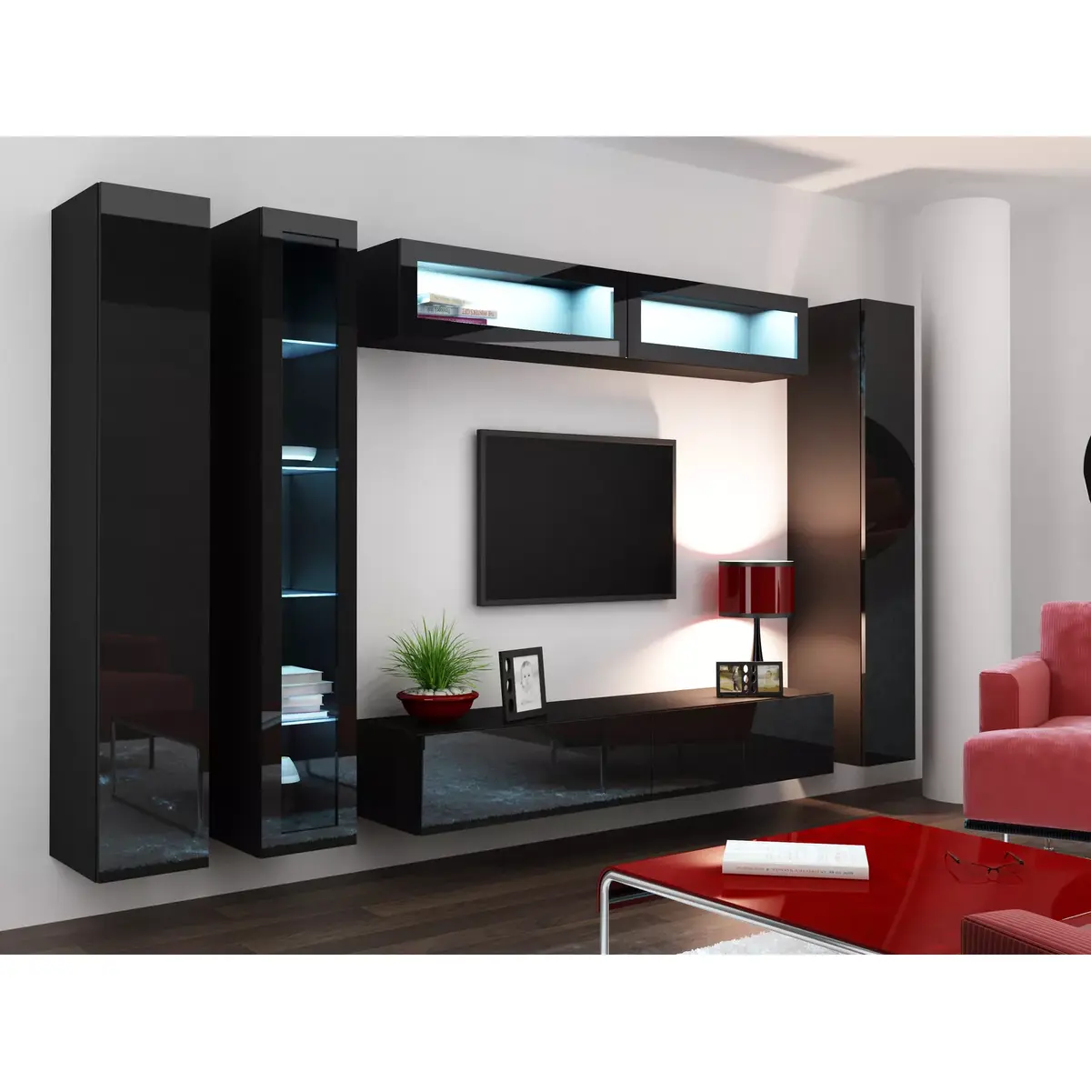 Sienas skapītis cama meble VIGO 180 Photo 9