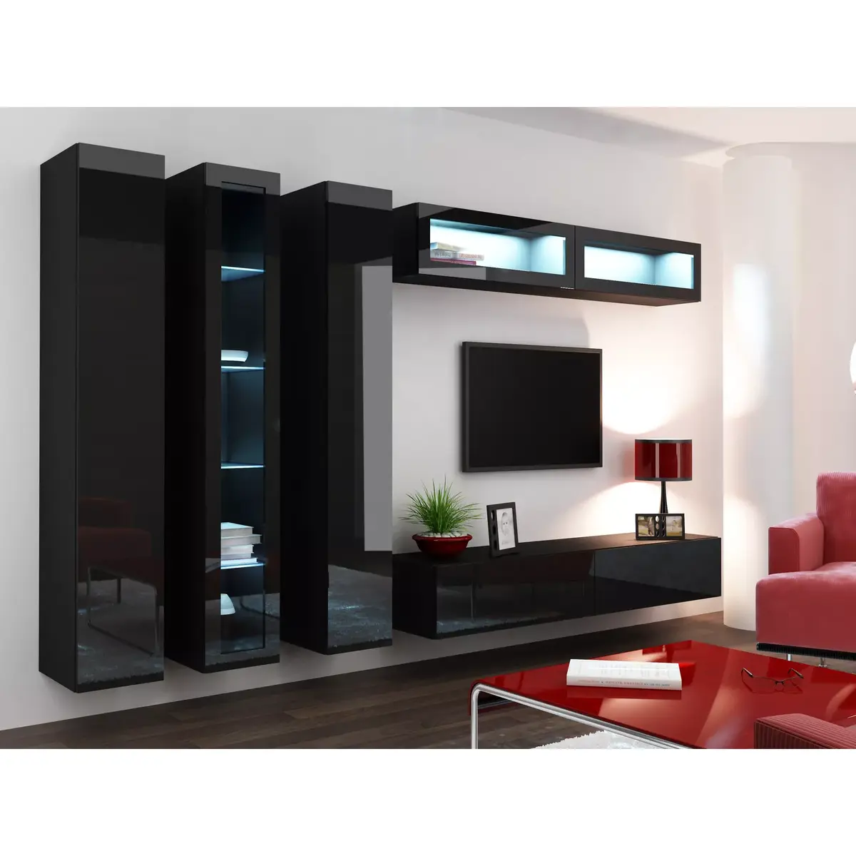 Sienas skapītis cama meble VIGO 180 Photo 10