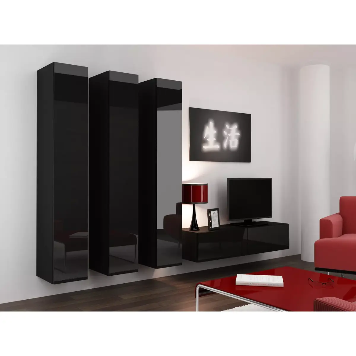 Sienas skapītis cama meble VIGO 180 Photo 15