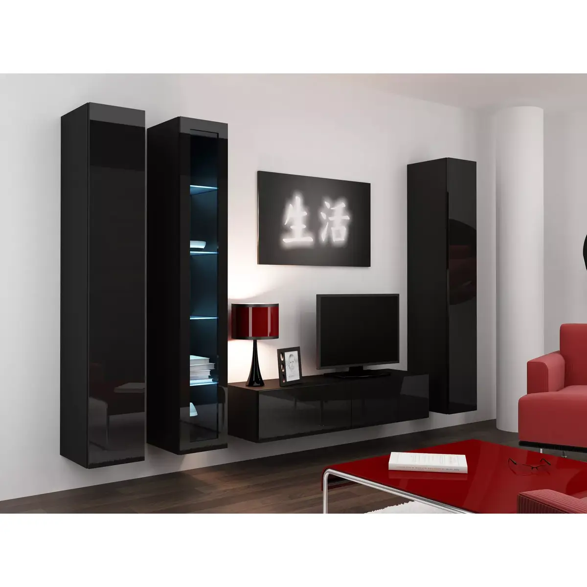 Sienas skapītis cama meble VIGO 180 Photo 17