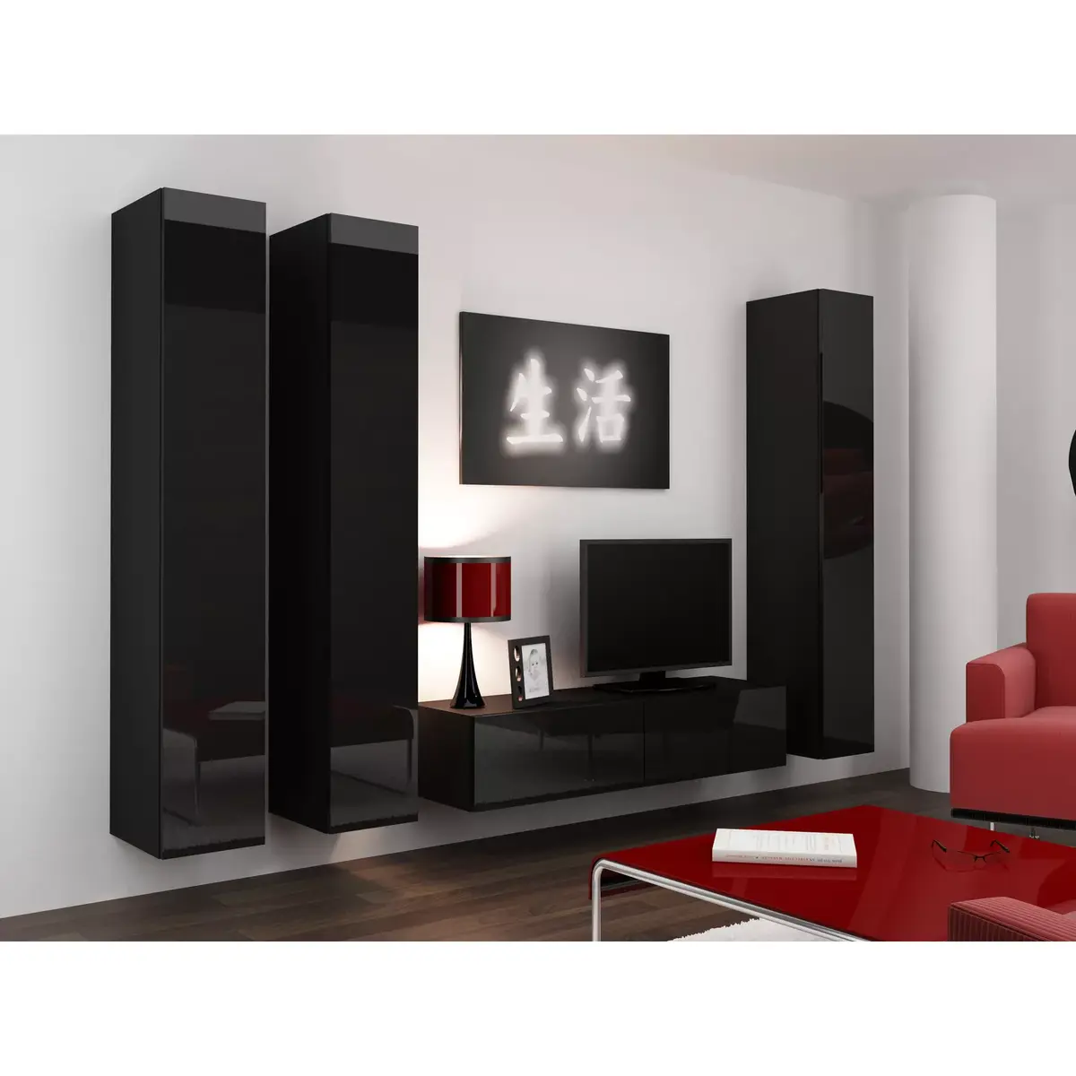 Sienas skapītis cama meble VIGO 180 Photo 18