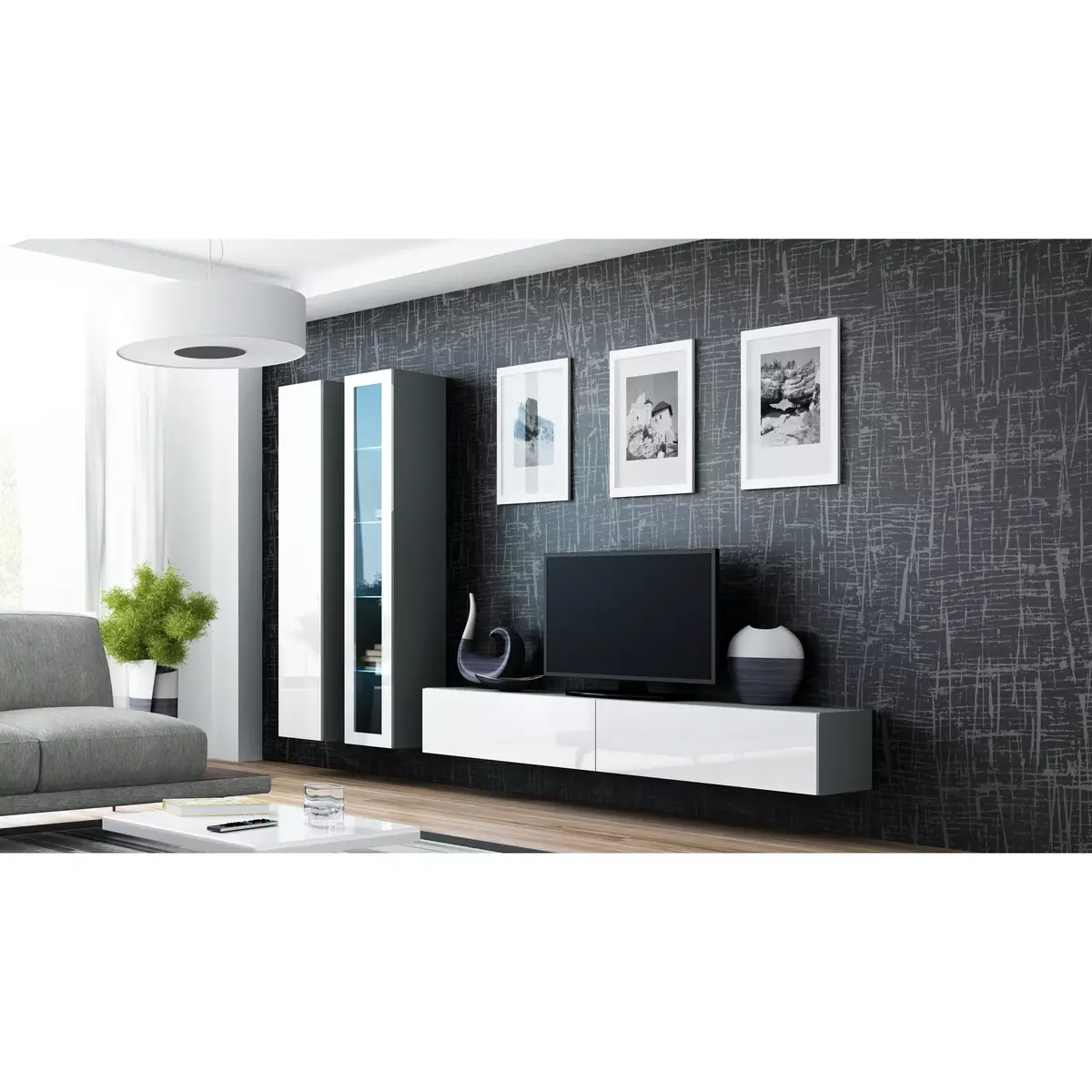Pie sienas skapītis cama meble VIGO 180 Photo 3