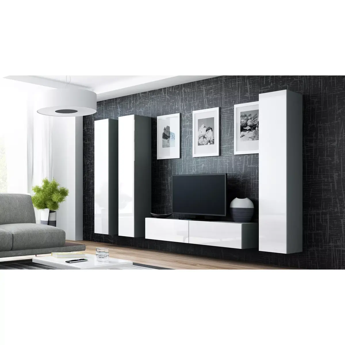 Pie sienas skapītis cama meble VIGO 180 Photo 5