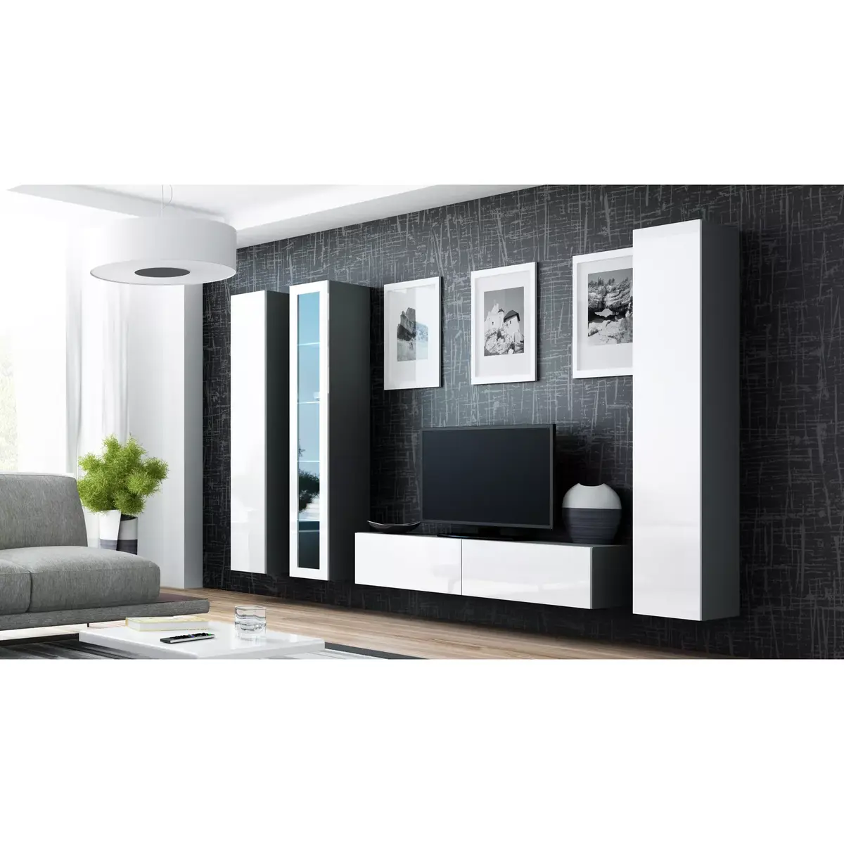 Pie sienas skapītis cama meble VIGO 180 Photo 7