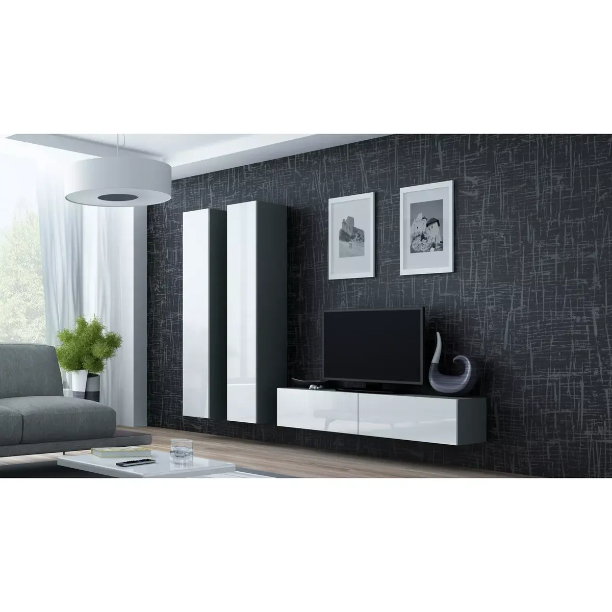 Pie sienas skapītis cama meble VIGO 180 Photo 8