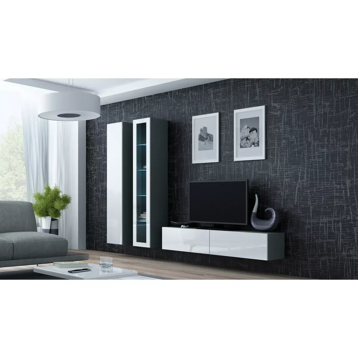 Pie sienas skapītis cama meble VIGO 180 Photo 9