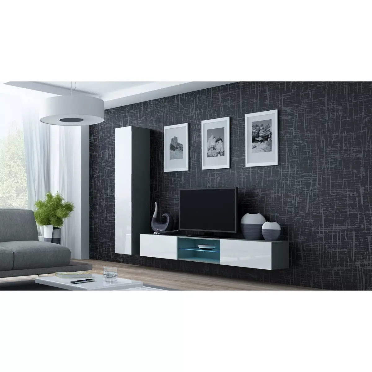 Pie sienas skapītis cama meble VIGO 180 Photo 13