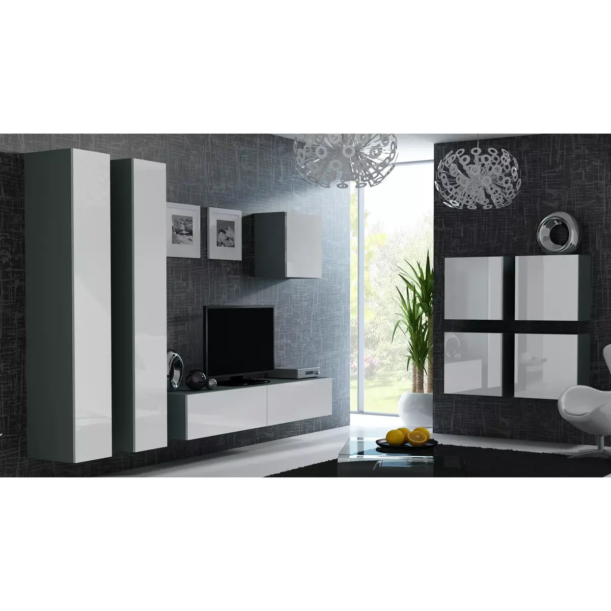 Pie sienas skapītis cama meble VIGO 180 Photo 14
