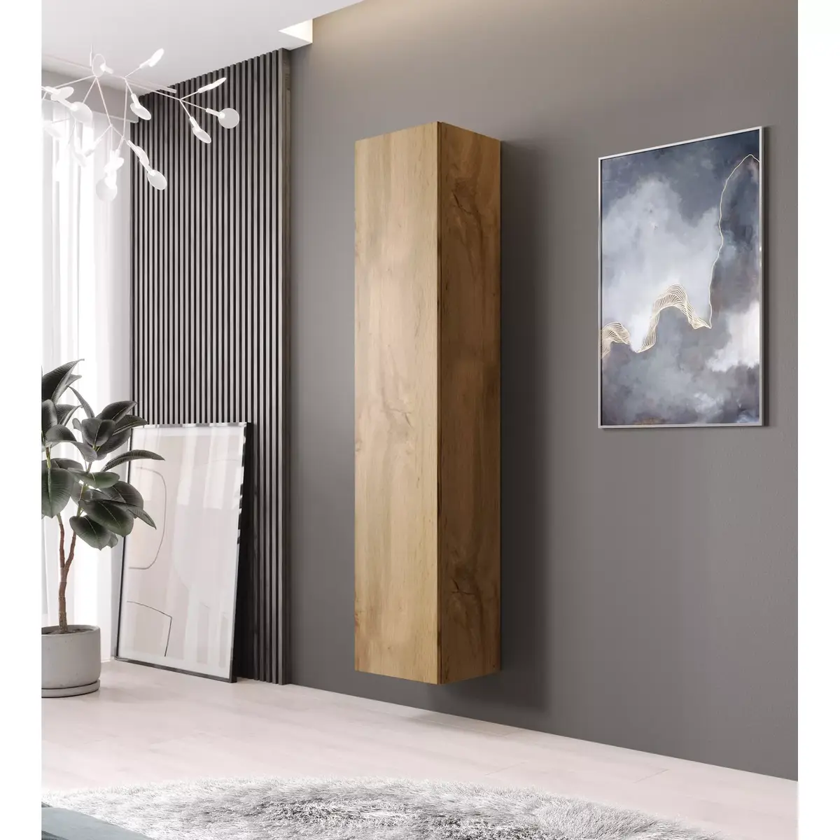 Sienas skapītis Cama Meble VIGO 180 Photo 3