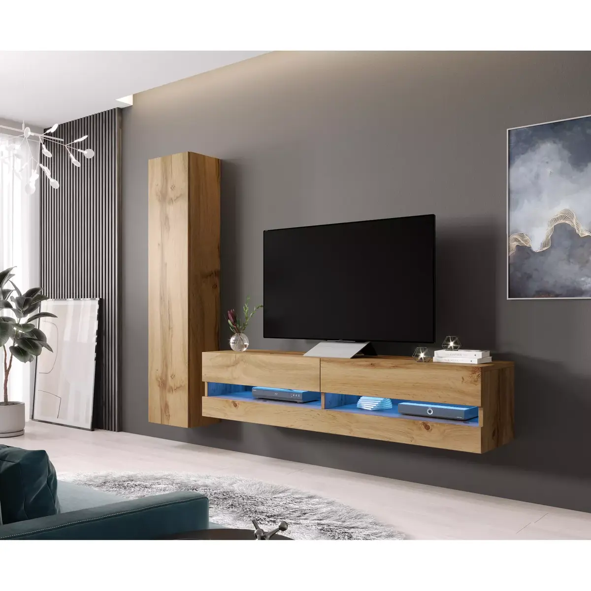Sienas skapītis Cama Meble VIGO 180 Photo 4