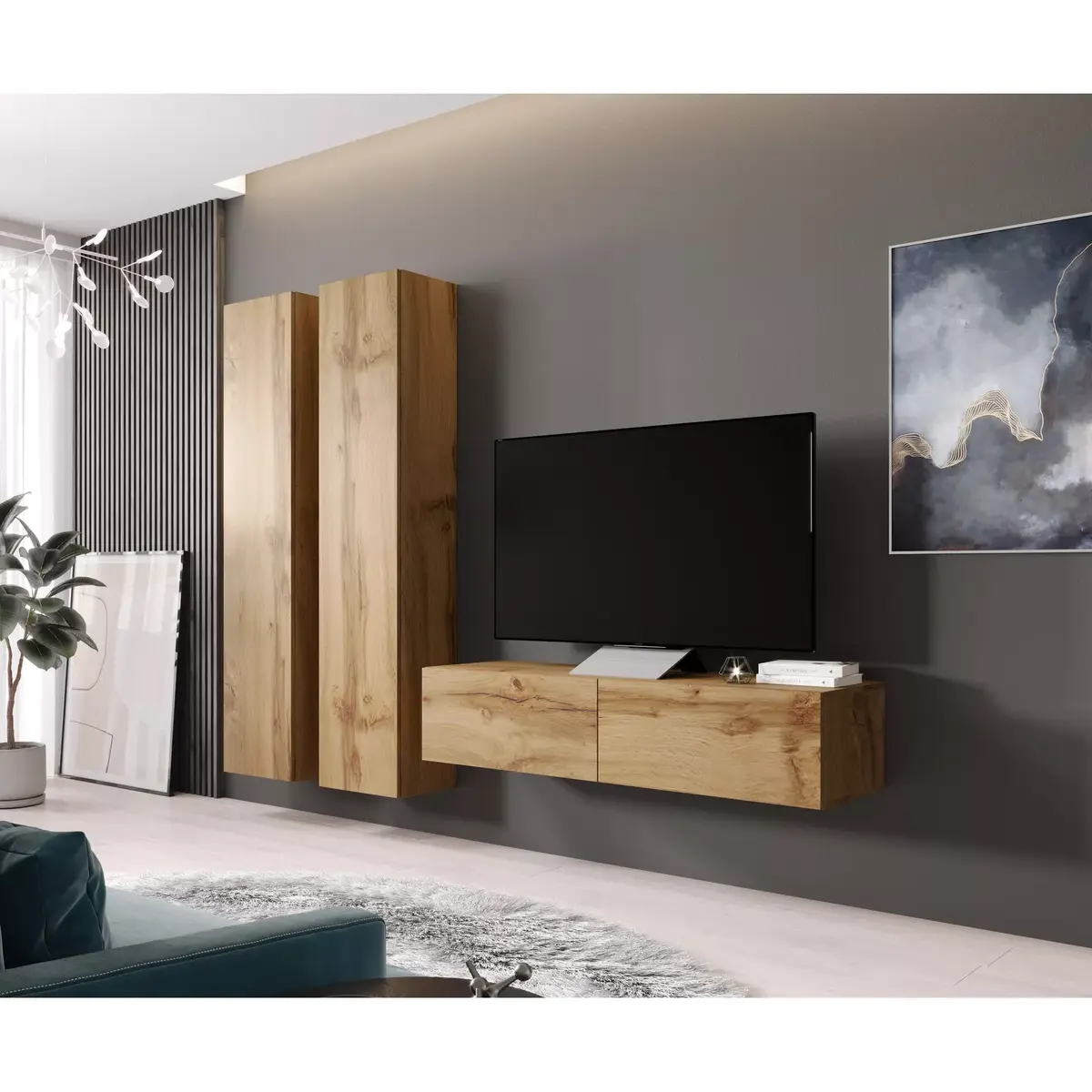 Sienas skapītis Cama Meble VIGO 180 Photo 5