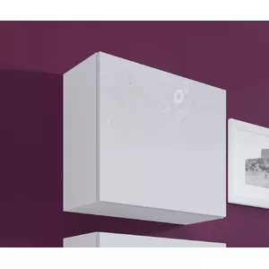 Настенный шкаф-навес cama meble VIGO 50×50×30 см белый/белый глянец